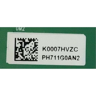 T-CON PARA TV LG / NUMERO DE PARTE K0007HVZC / PH711G0AN2 / E253117 / BG0009200 / PANEL NC650DQE -VSHP1 / NC650DQE-VSHP3 / DISPLAY JR645R3HA87 / MODELOS 65UP7500PSF / 65UP7500PSF.BWMMLKR / 65UP7560AUD / 65UP7560AUD.BUSMLKR - Imagen 2